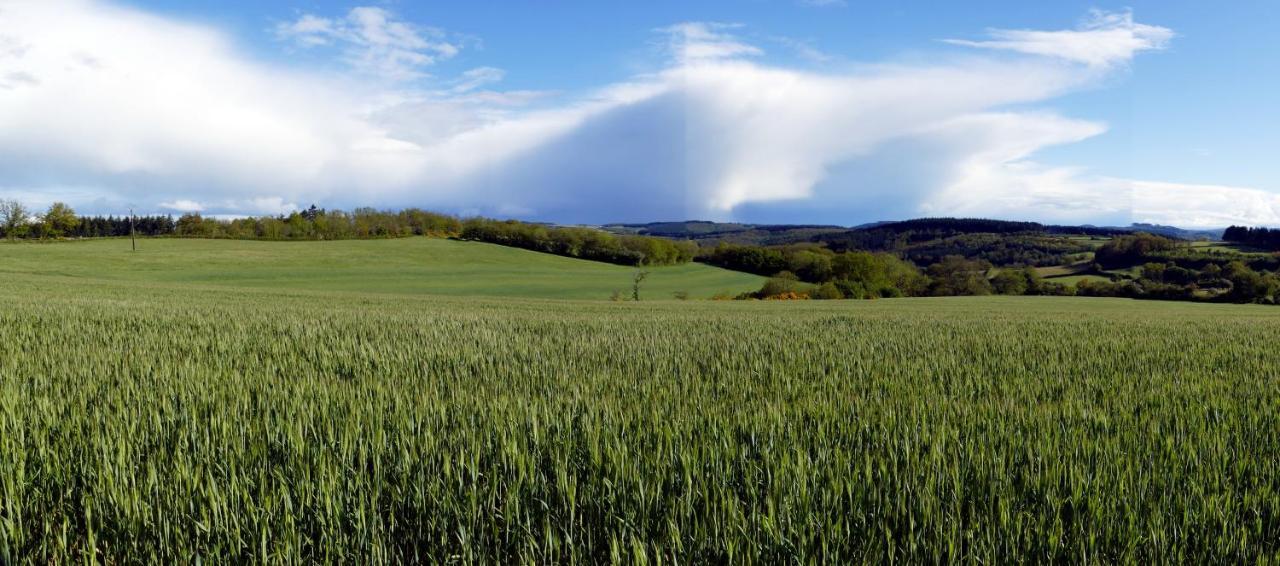 Roulotte Maisonthiers Blanot  Buitenkant foto