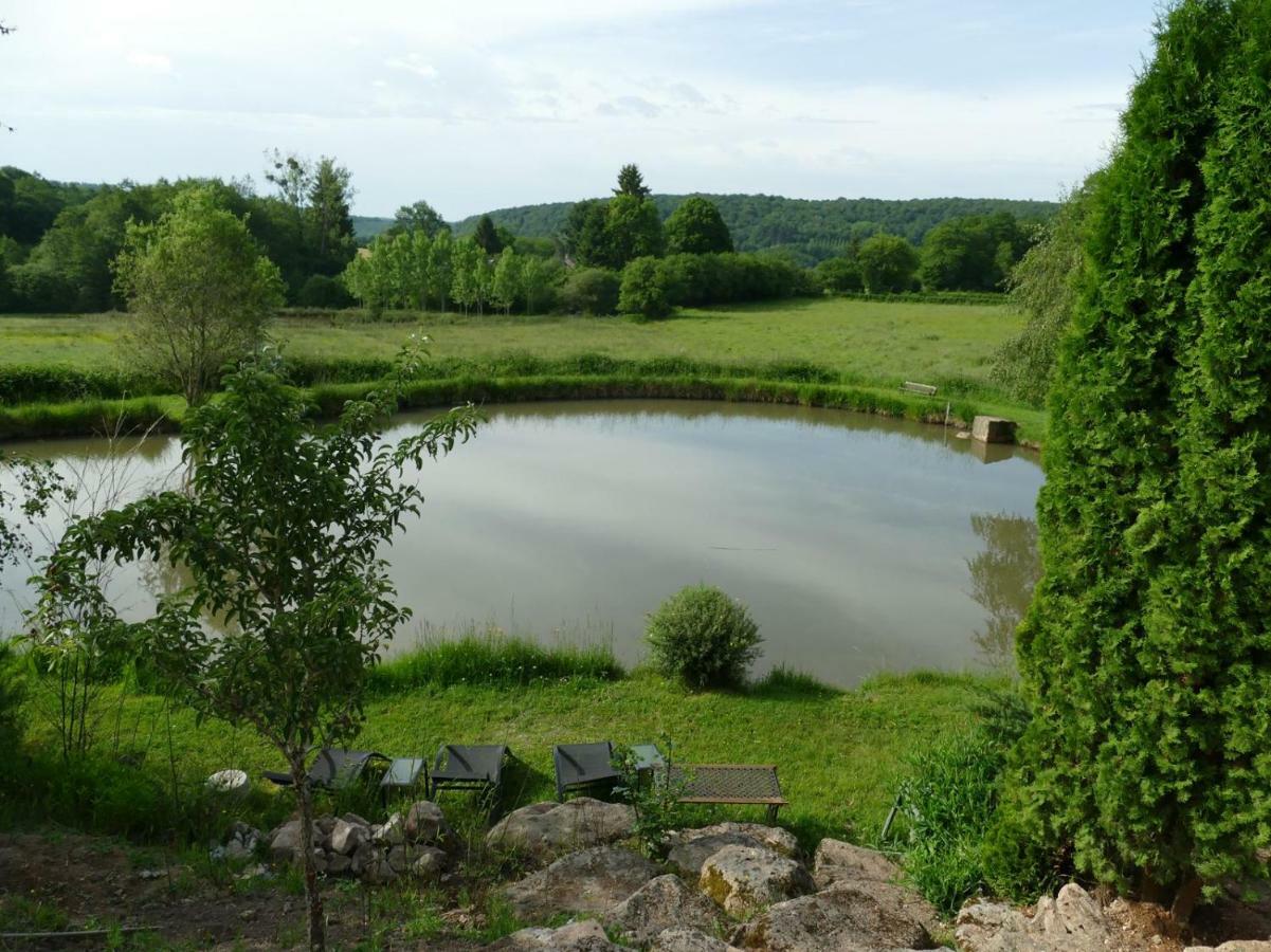 Roulotte Maisonthiers Blanot  Buitenkant foto