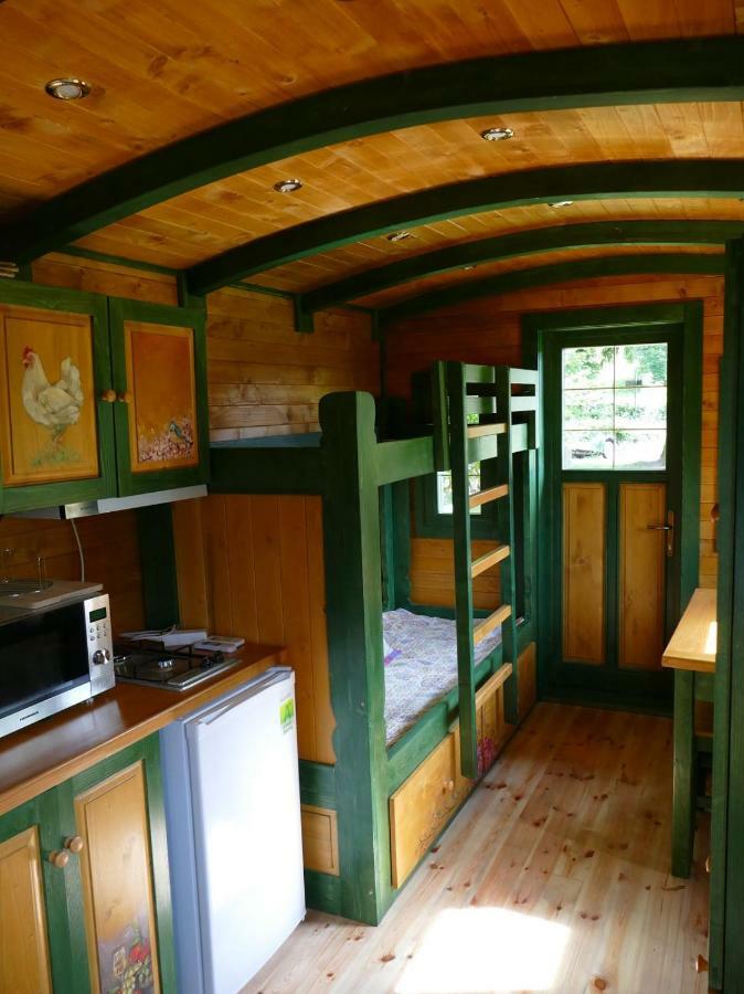 Roulotte Maisonthiers Blanot  Buitenkant foto